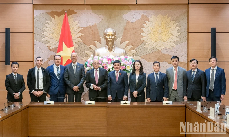 Coordinación eficaz de la labor de asesoramiento legislativo entre Vietnam y Marruecos foto 3