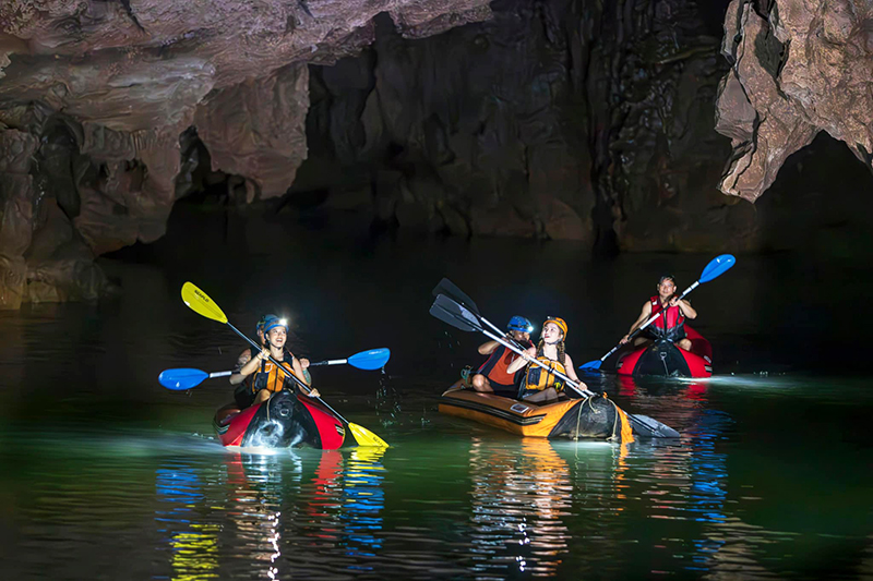 Les grottes de Phong Nha-Ke Bang ont une longueur totale de 243 km -0
