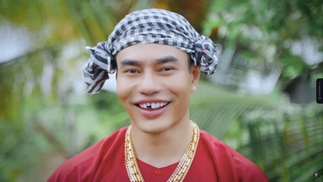 Lê Dương Bảo Lâm lần đầu kể sự cố trong đám cưới. Ảnh: Facebook nhân vật