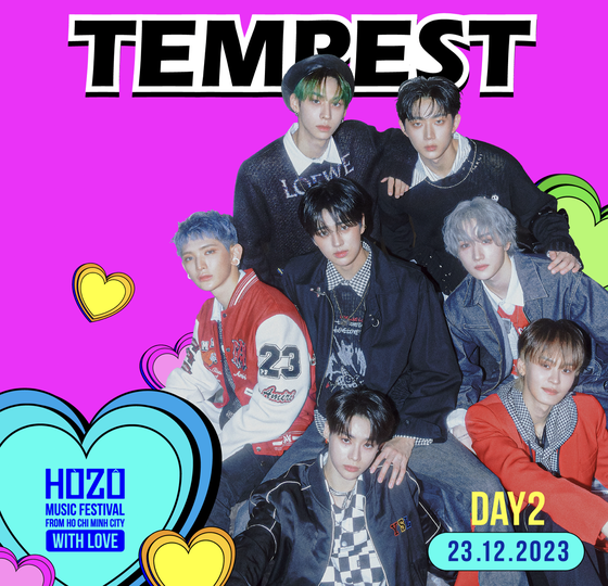 Thông tin nhóm nhạc K-pop Tempest nổi tiếng xuất hiện khiến khán giả vui mừng