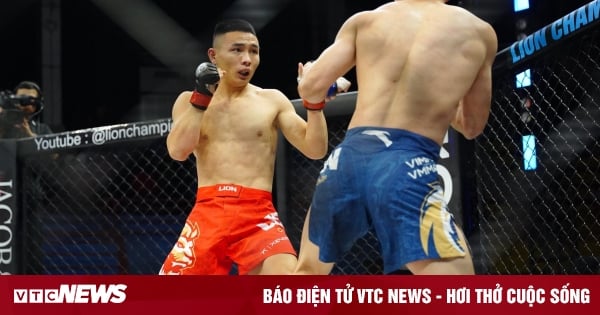 Nghiem Van Y wins by knockout, gets a place to compete for the belt at LION Championship 18