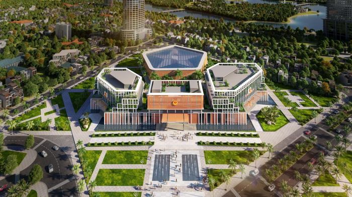 Event - Khanh Hoa has chosen a plan to build a provincial office headquarters