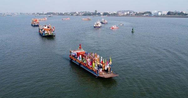 La gente de Bien Hoa está entusiasmada con el festival Nghinh Than