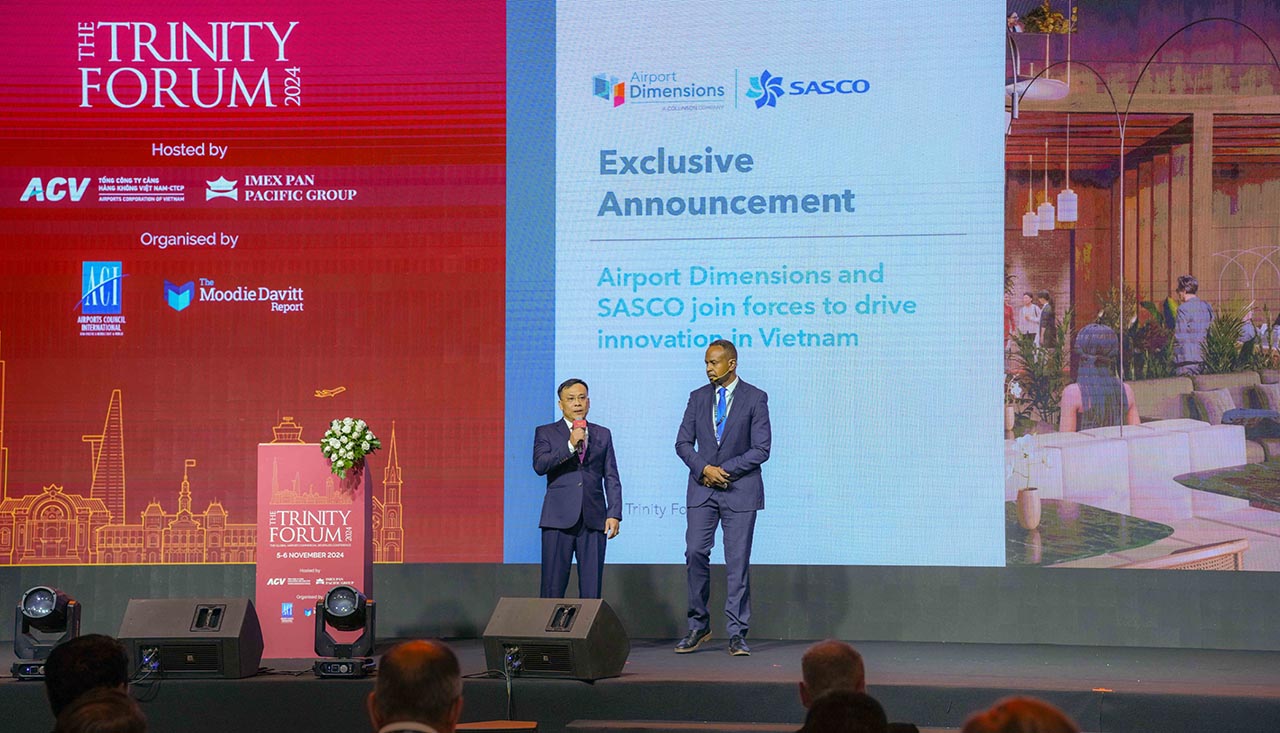 SASCO s'associe à Airport Dimensions pour améliorer l'expérience aéronautique du Vietnam