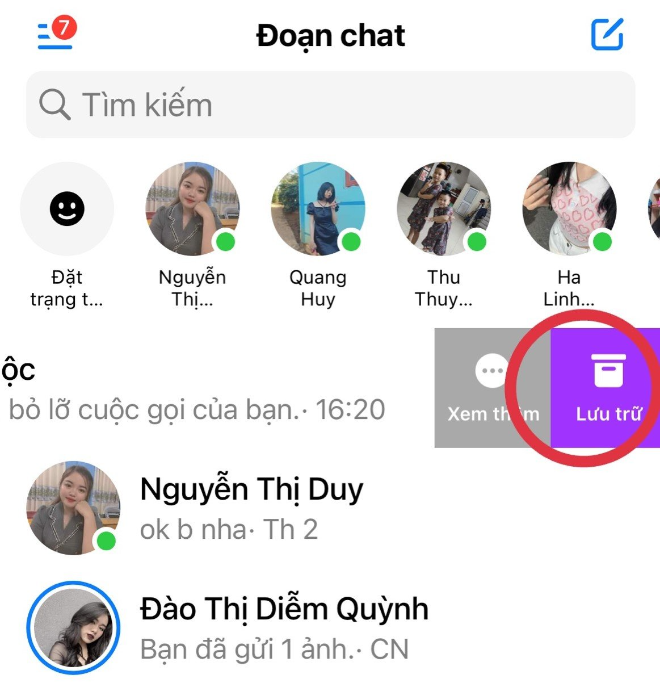 ¿Cómo eliminar el historial de llamadas pero conservar los mensajes en Messenger? - 3