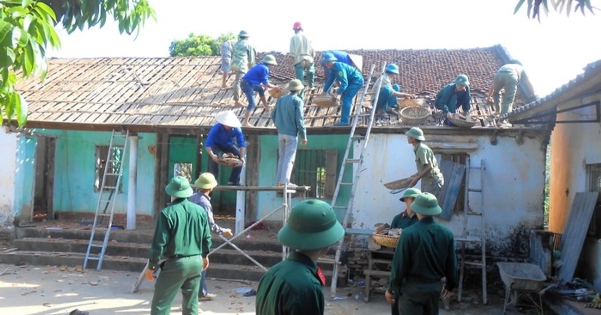 Phấn đấu trong năm 2025 hoàn thành 03 nhiệm vụ về hỗ trợ nhà ở, xóa nhà tạm, nhà dột nát