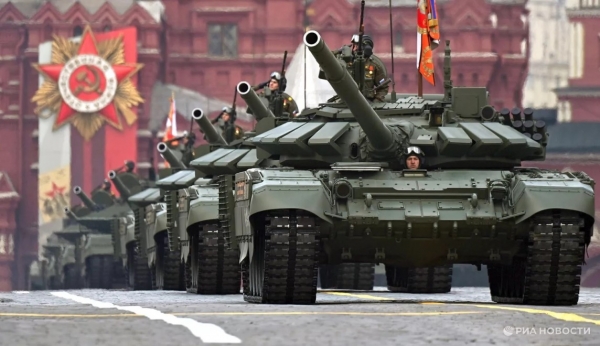 Rusia moviliza 150.000 personas y 2.500 piezas de material militar para participar en el Desfile del Día de la Victoria