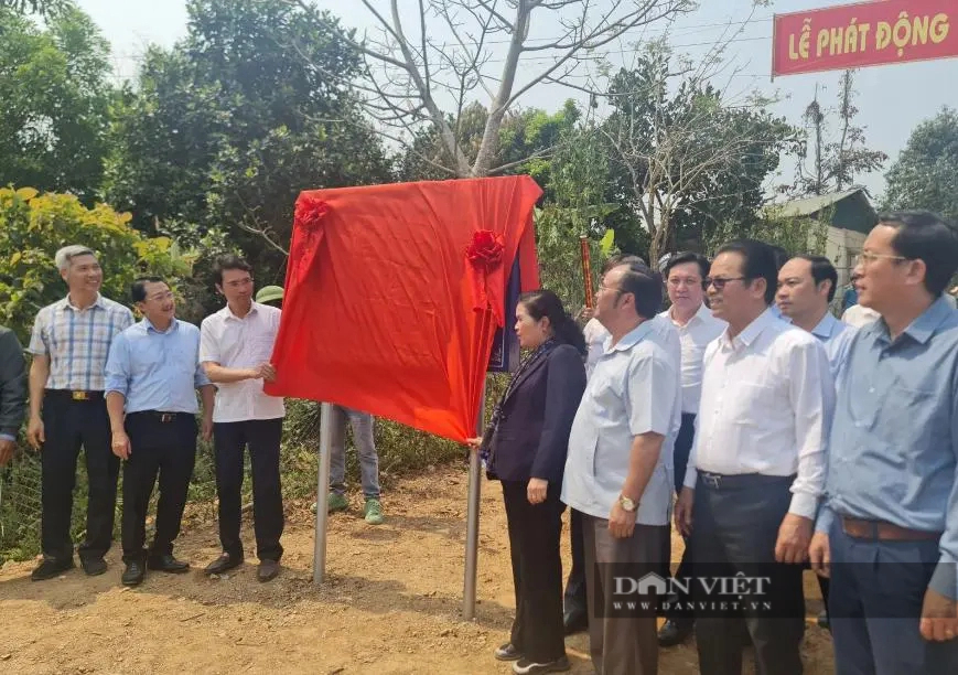 Lai Châu tổ chức gắn biển đường hoa lê ở xã có địa điểm ngắm bình minh đẹp nhất Đông Nam Á- Ảnh 5.