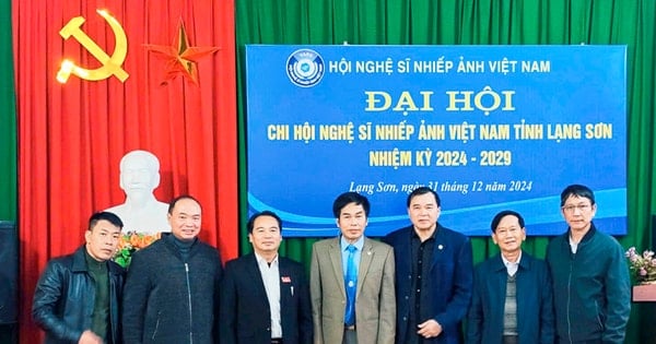 Đại hội Chi hội NS Nhiếp ảnh Việt Nam tỉnh Lạng Sơn nhiệm kỳ 2024