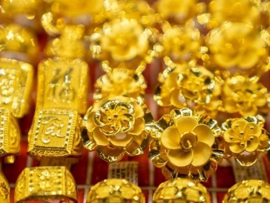 World gold price on November 21: Increased continuously for three sessions, reaching a one-week peak