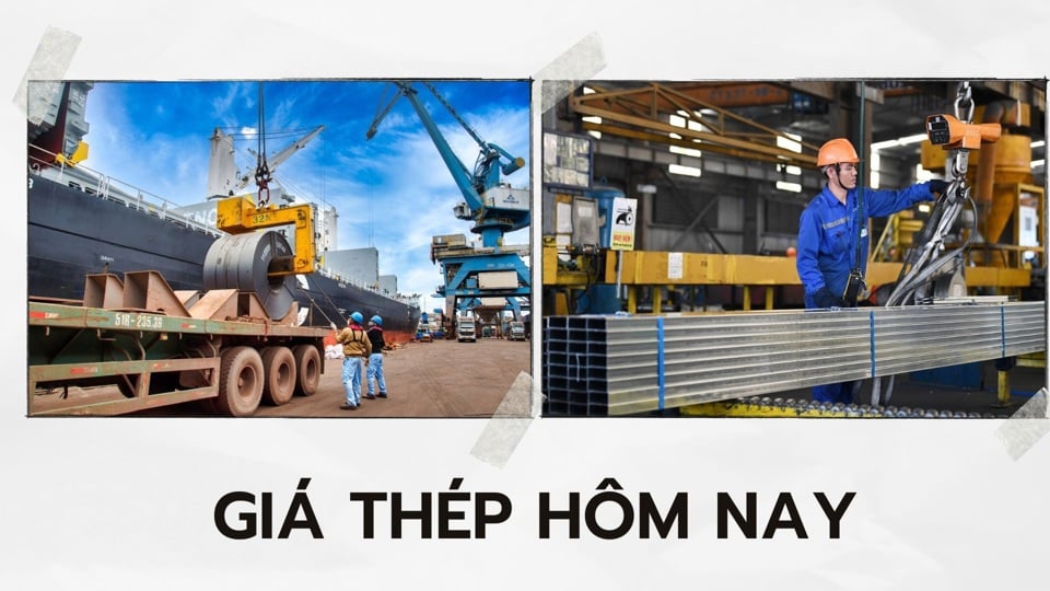 Các chuẩn thép trên sàn giao dịch tương lai Thượng Hải tăng.