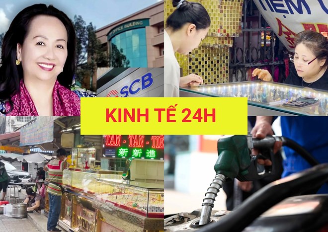 Kinh tế 24h: Tiệm vàng ảm đạm giữa mùa cưới; Thấy gì từ vụ việc SCB?