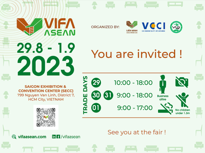 VIFA ASEAN 2023 – 東南アジアの家具の需要と供給の接点 - 4