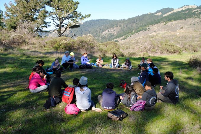 Học sinh trường Millennium, San Francisco, Mỹ, đi dã ngoại nămg 2018. Ảnh: Greatergood berkeley