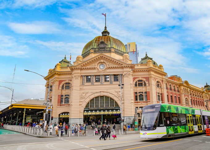 Un coin de Melbourne (Australie), destination vers laquelle Vietjet vient d'ouvrir une ligne directe depuis avril. Photo : LE NOM DU PHOTOGRAPHE EST MENTIONNÉ.