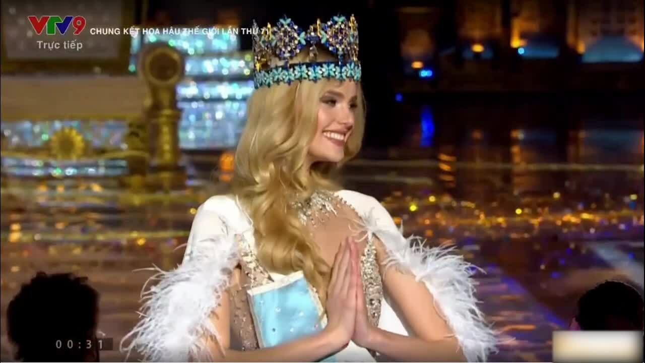 Une candidate tchèque couronnée Miss Monde