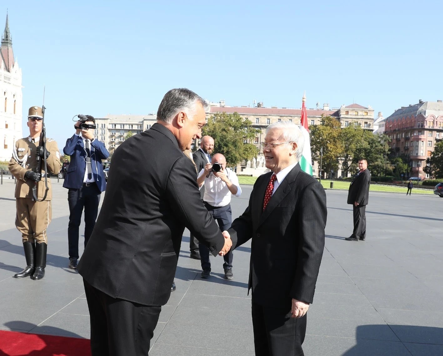 Thổi làn gió mới cho mối quan hệ Đối tác Toàn diện Việt Nam-Hungary