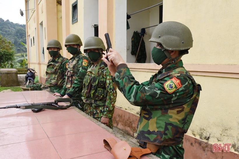 La Guardia Fronteriza de Ha Tinh sigue logrando avances en la lucha contra las drogas