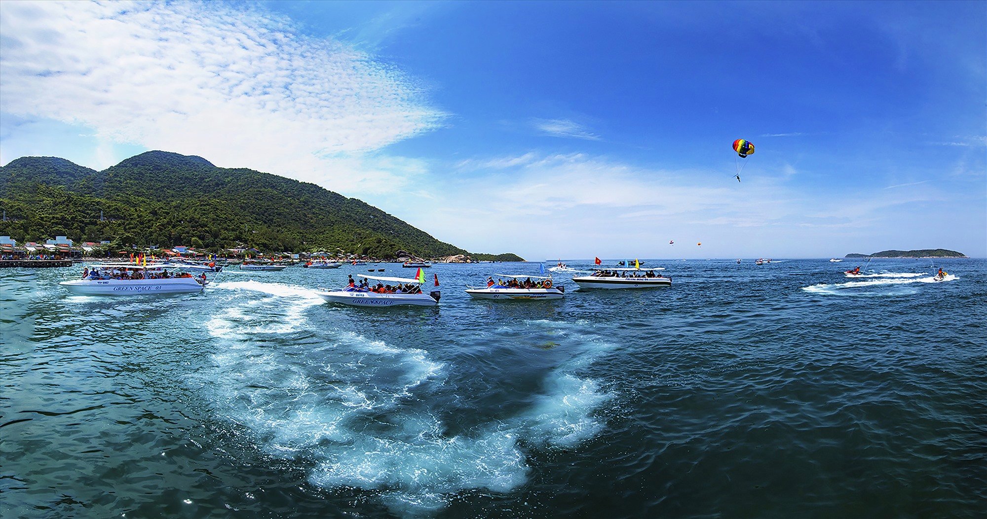 Cu Lao Cham Beach (illustrative photo). Photo: L.T.K