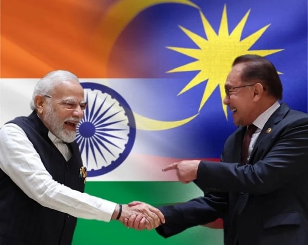 Malaysian Prime Minister visits India after nearly 2 years in office