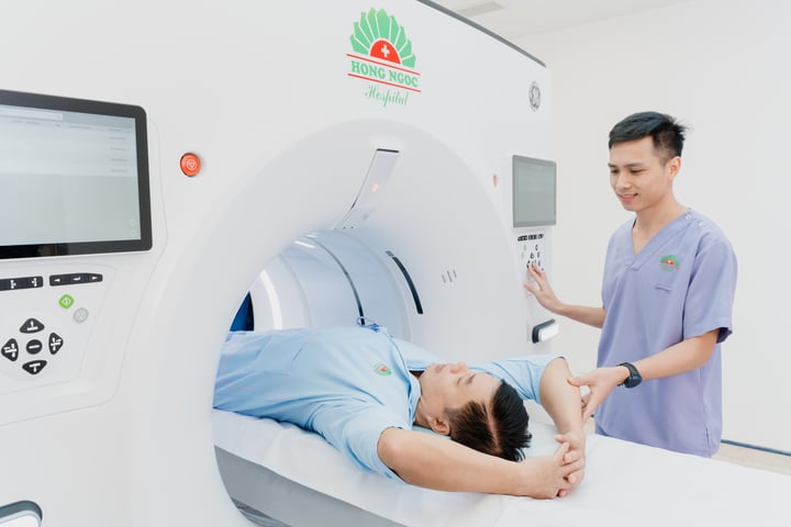 Hệ thống CT 2560 lát cắt được đưa vào hoạt động thường quy tại BVĐK Hồng Ngọc.