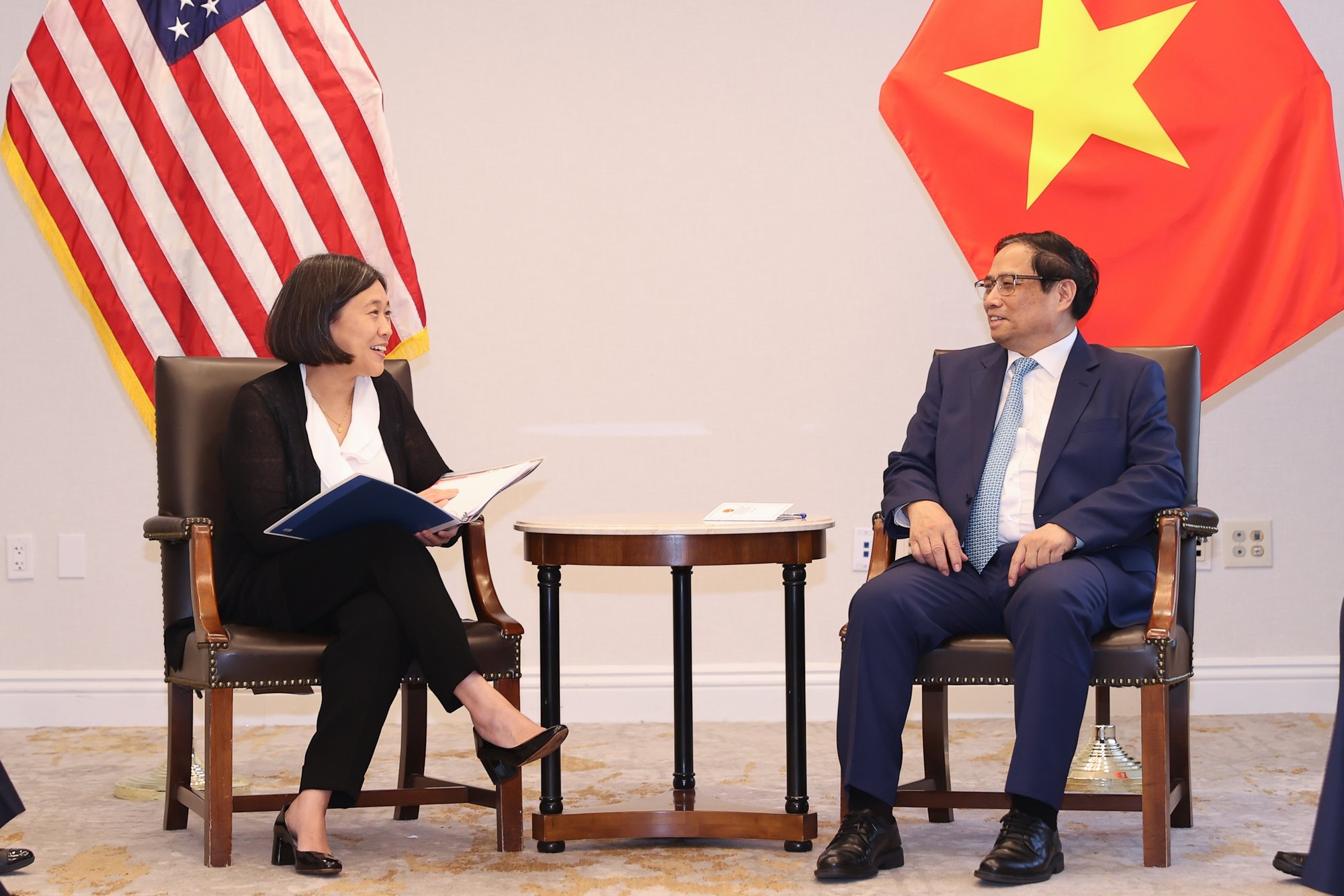 The United States soon recognized Vietnam's market economy status, picture 4.