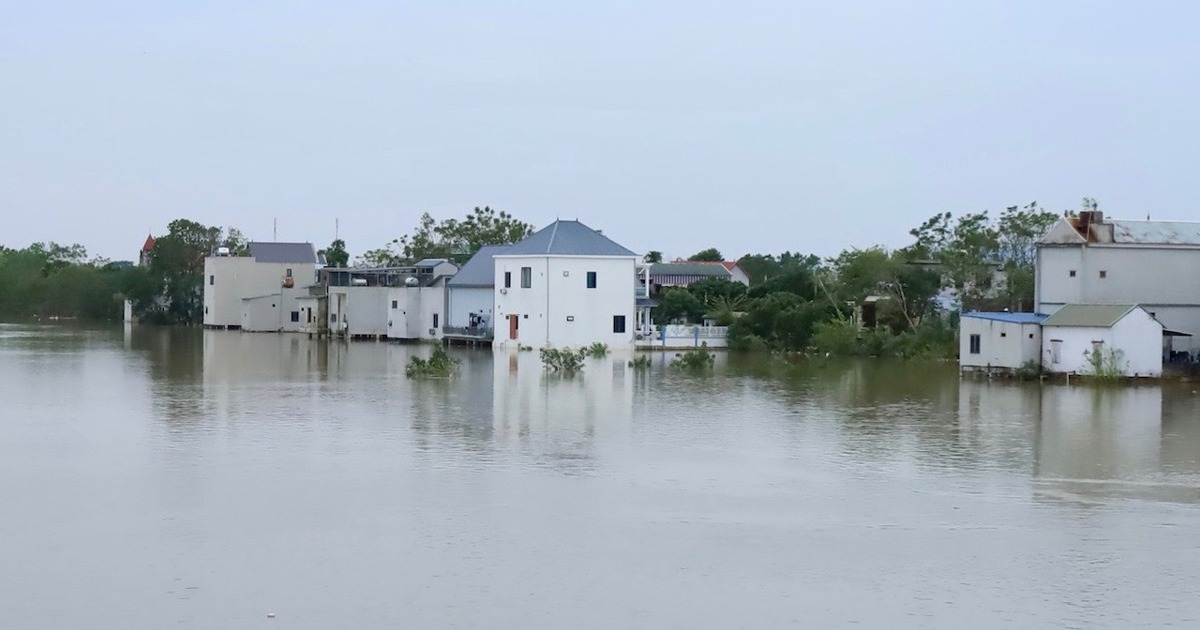 hơn 76.000 người dân đi sơ tán tránh bão lũ đã trở về nhà