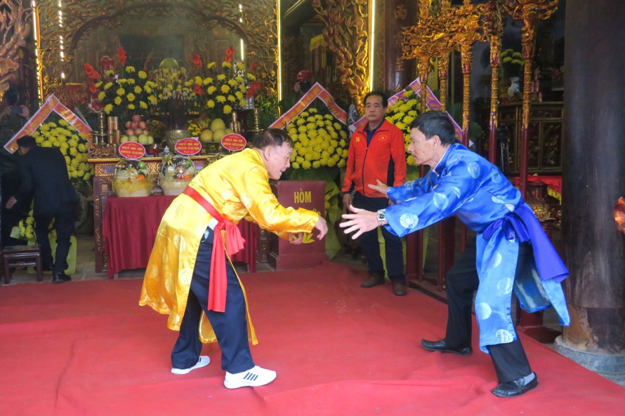 ハイフォン市、700年近い年齢の動物の祭典を開催 写真1
