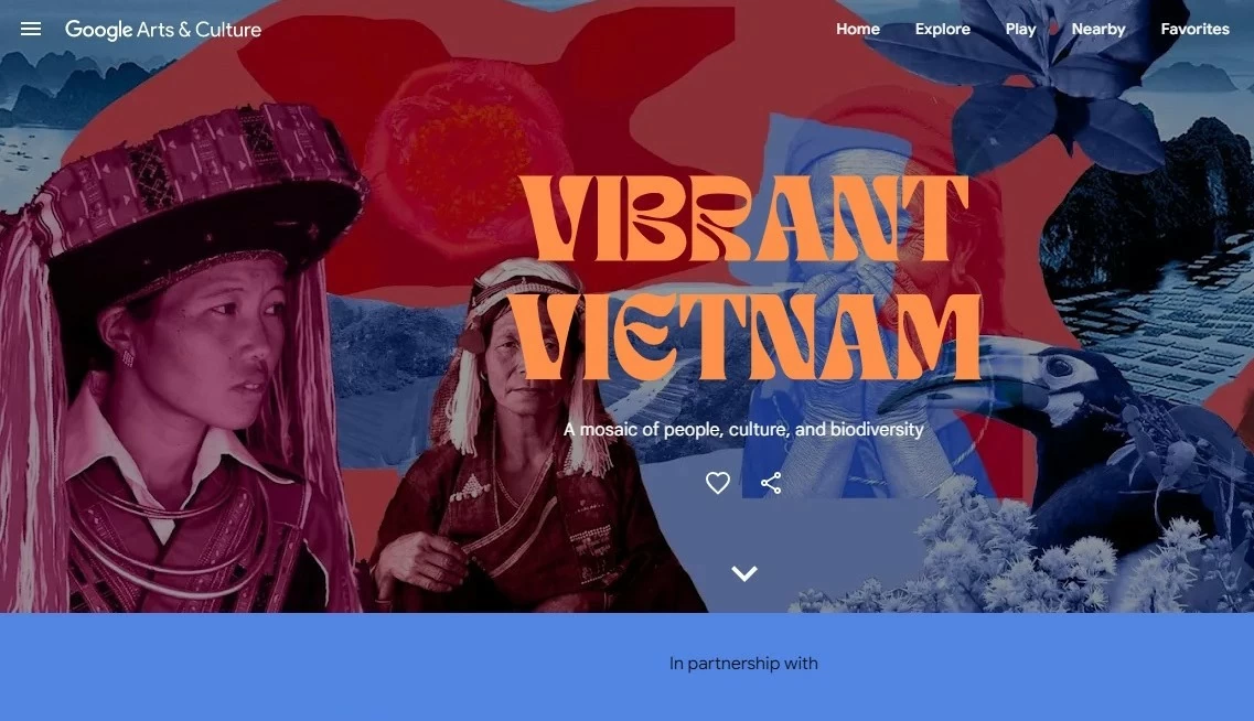 Google ra mắt chuyên trang đặc biệt dành cho Việt Nam với tên gọi 'Vibrant Vietnam'