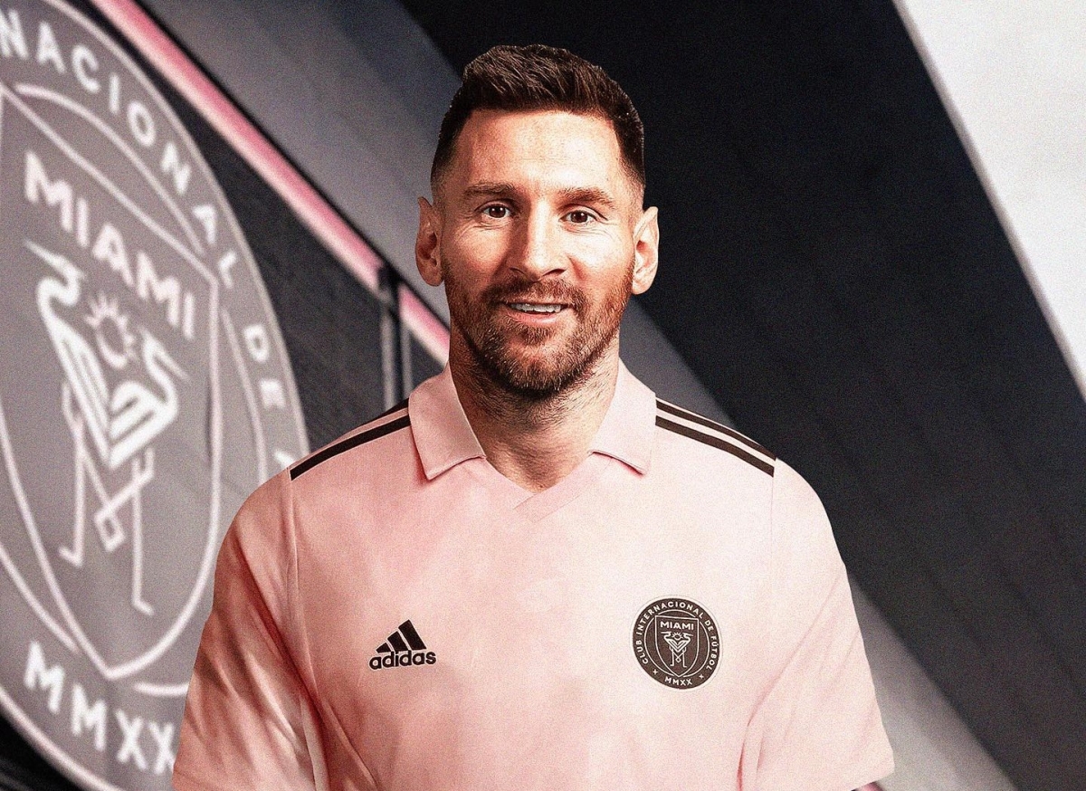 Messi gia nhập Inter Miami