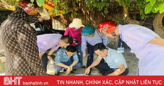 Dịch sốt xuất huyết có thể đến sớm, người dân Hà Tĩnh không chủ quan!