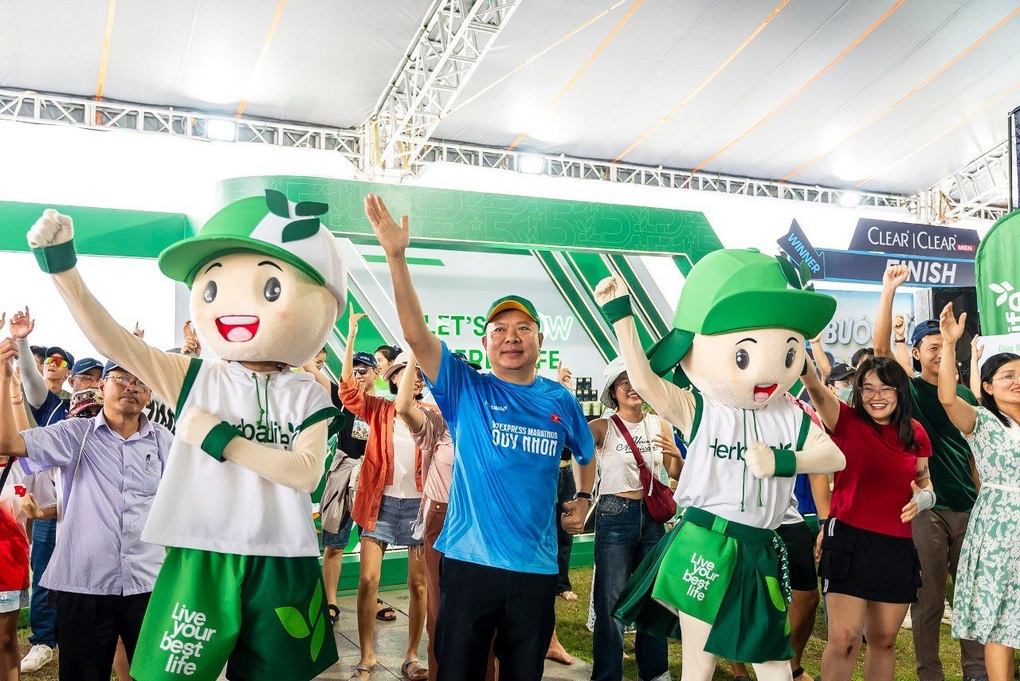 Herbalife tài trợ giải chạy VnExpress Marathon Quy Nhơn 2024 - 6