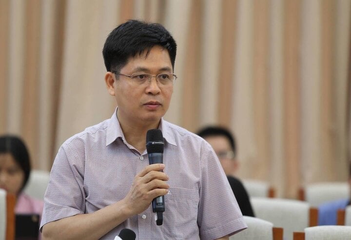 Associate Professor, Dr. Nguyen Xuan Thanh, Director of Secondary Education Department (Ministry of Education and Training).