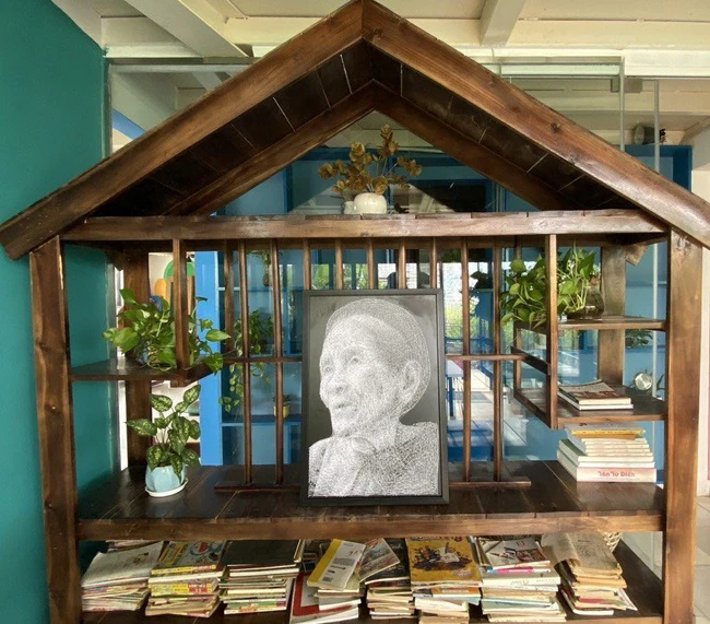 Tranh đinh - Ảnh 8.