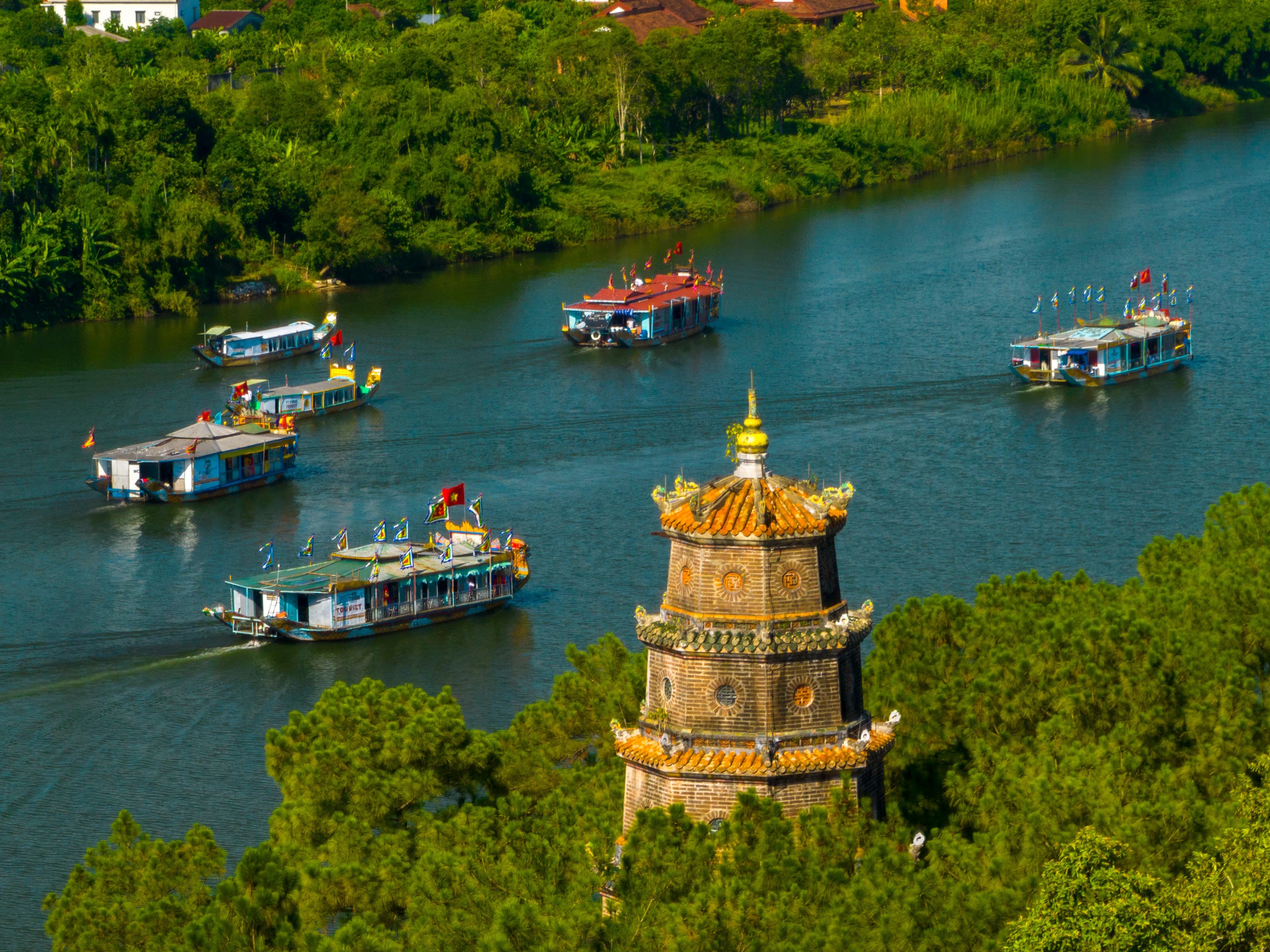 Hue Nam Temple Festival, a traditional feature of Hue culture