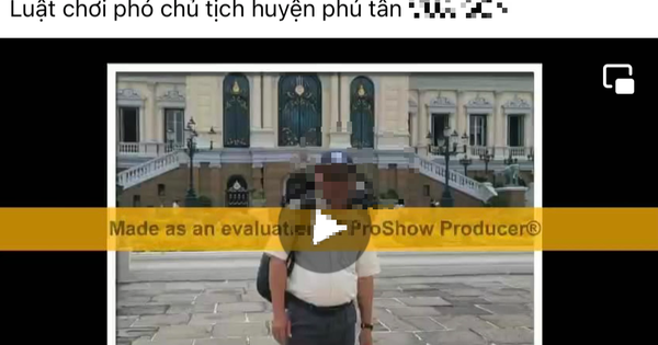 Xuất hiện clip được cho là một phó chủ tịch huyện mặc cả 'lại quả' với nhà thầu