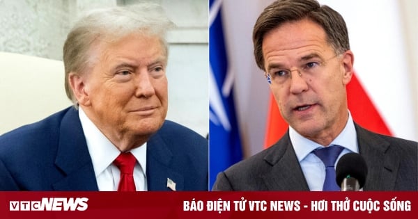 Tổng thư ký NATO hội đàm với ông Donald Trump