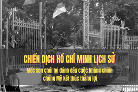 Ho Chi Minh Campaign - A brilliant milestone marking the victorious end of the resistance war against America