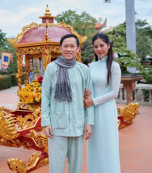 Nam Thu y Hoai Linh. Foto: Facebook del personaje.