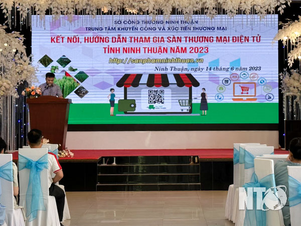 Hội nghị Kết nối, hướng dẫn tham gia Sàn thương mại điện tử