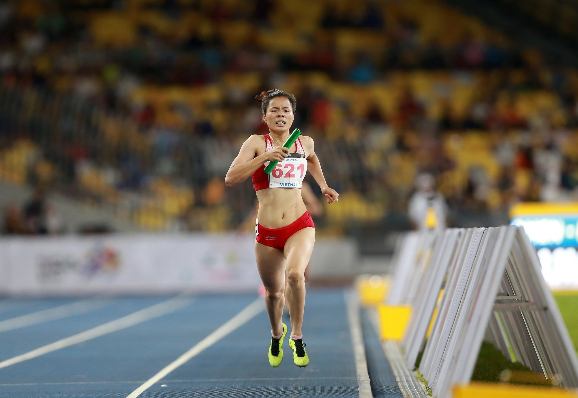 To keep Vietnamese athletics from 'going backwards'