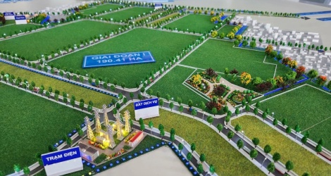 La construcción del Parque Industrial VSIP Ha Tinh comenzó con más de 1,555 mil millones de VND; Más de 1.165 millones de dólares de capital de IED en Hanoi