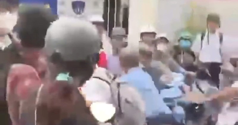 Ca Mau Chairman gives urgent instructions after clip of students fighting