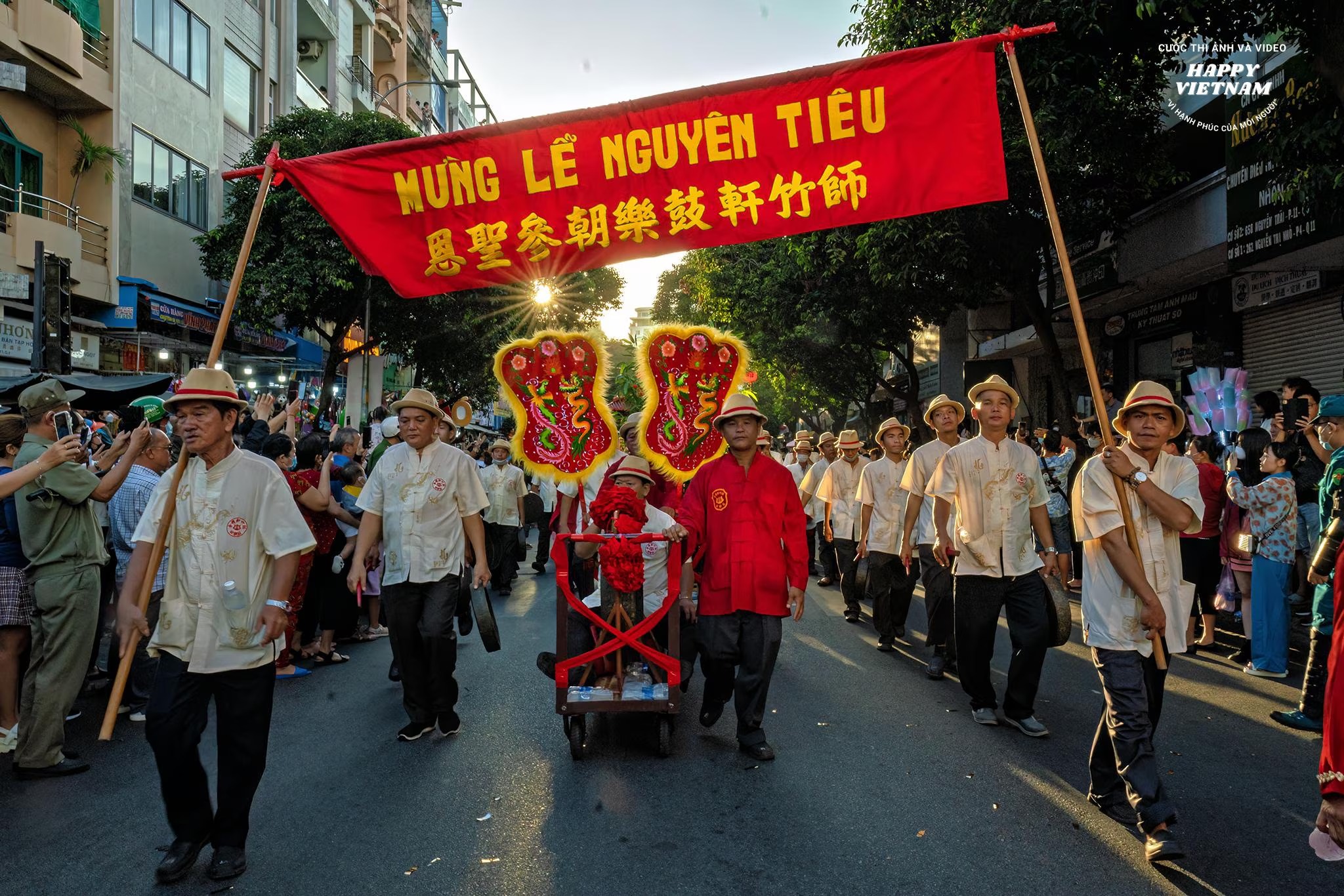 Tết Nguyên Tiêu của đồng bào Hoa