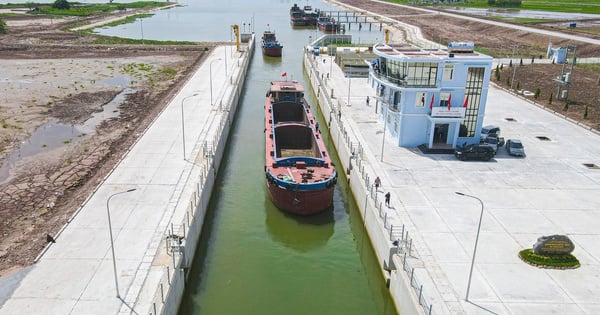 Le problème de verrouillage du navire Nghia Hung a été résolu