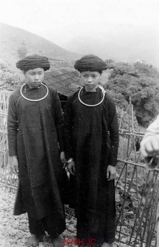 1941年のサパの生活を写した貴重な写真 - 写真6 Nhung buc anh hiem co ve cuoc song o Sa Pa nam 1941-Hinh-6