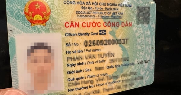 Hiểu thế nào về 'nơi cư trú' trên thẻ căn cước?