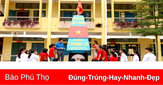 Lan tỏa tình yêu biển đảo cho thế hệ trẻ Đất Tổ