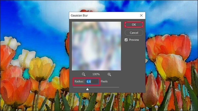 Cách làm tranh màu nước bằng Photoshop từ ảnh thật đơn giản nhất