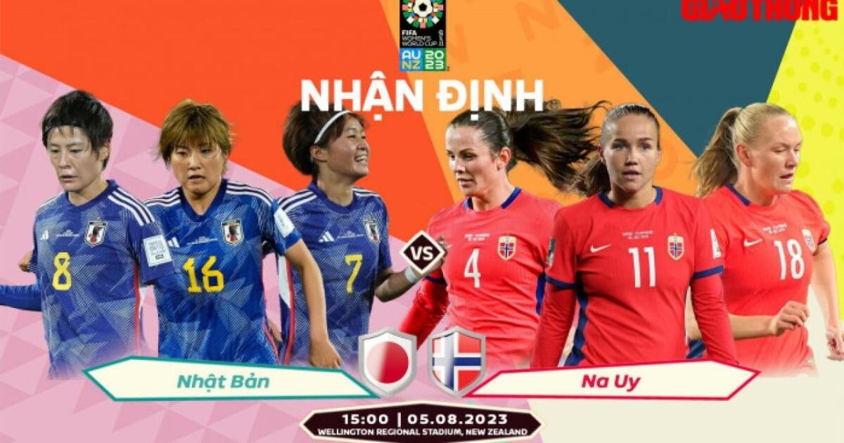 Nhận định, dự đoán kết quả Nhật Bản vs Na Uy, World Cup nữ 2023